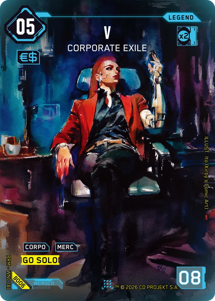 V — Corporate Exile — Box Toppers — Beta #β006