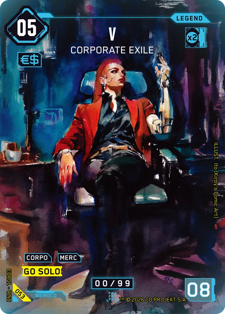 V: Corporate Exile, Edgerunner Open S 1 #053