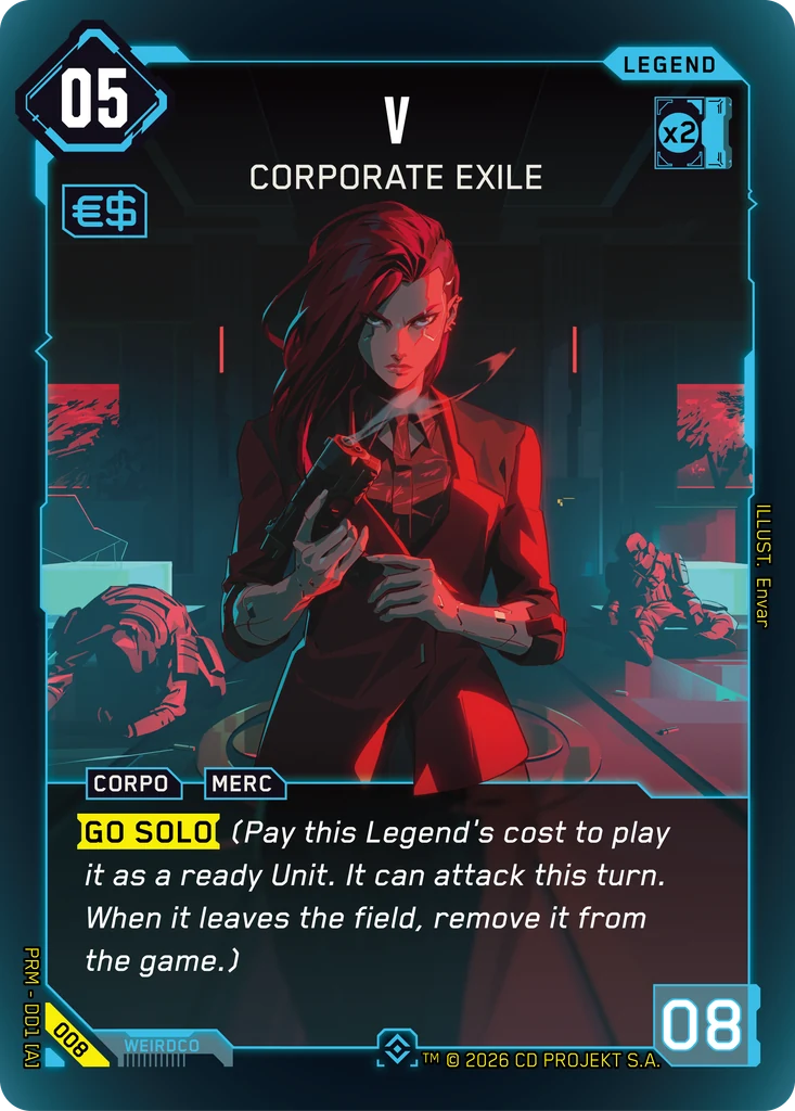 V — Corporate Exile — Merc Demo Deck #008