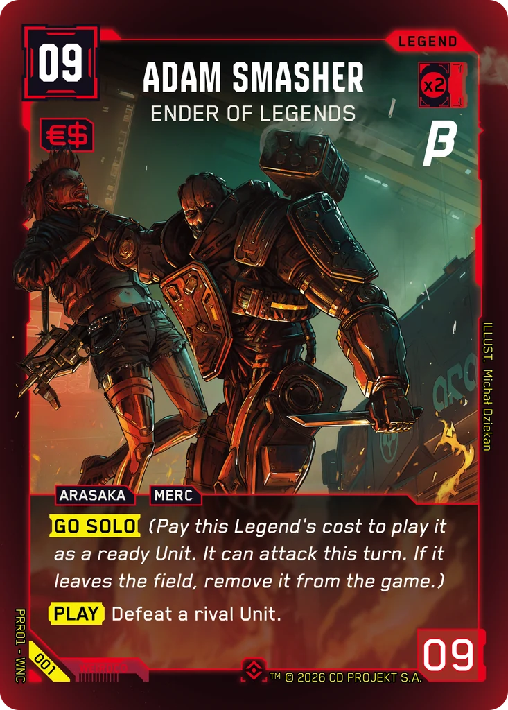Adam Smasher — Ender of Legends — Pre-Release Beta #001