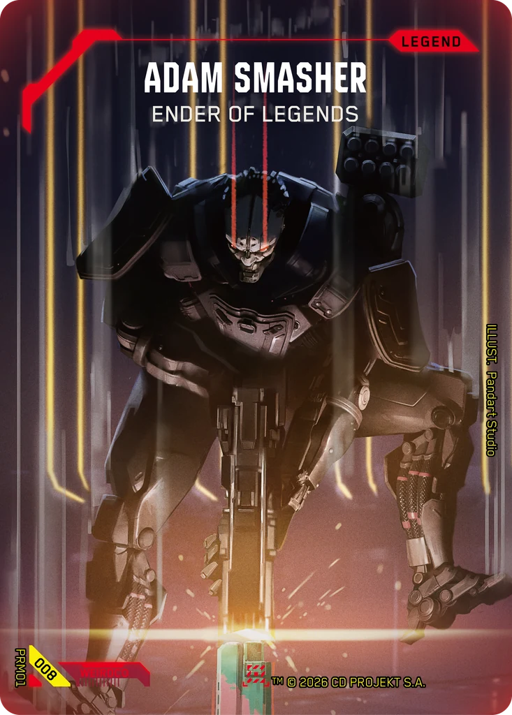 Adam Smasher — Ender of Legends — Set 1 Promos #008