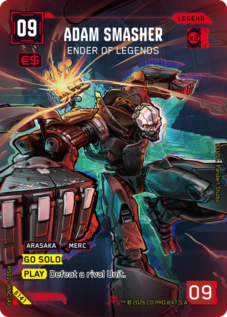 Adam Smasher — Ender of Legends — Welcome to Night City — Beta #β141