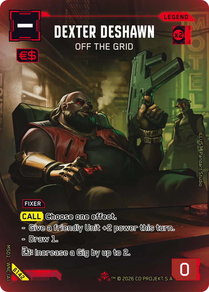 Dexter DeShawn — Off the Grid — Welcome to Night City — Beta #β142