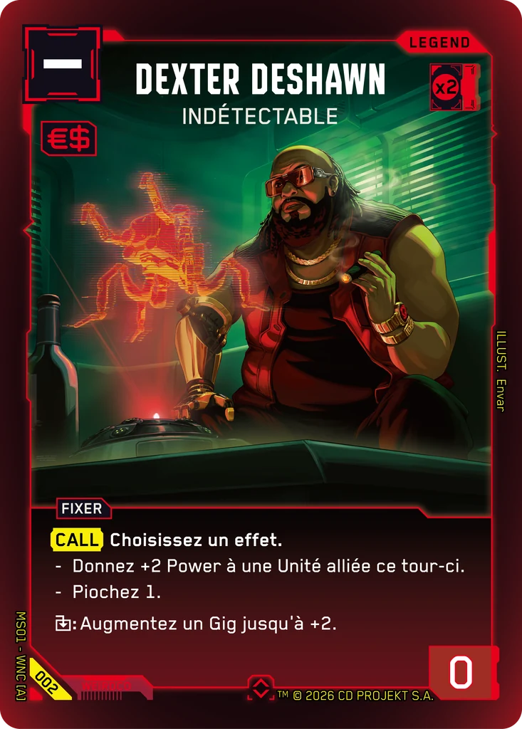 Dexter DeShawn: Indétectable