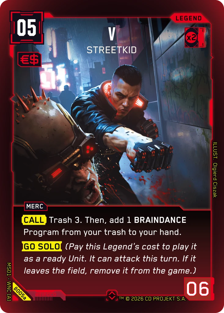 V — Streetkid — Welcome to Night City — Beta #β005a