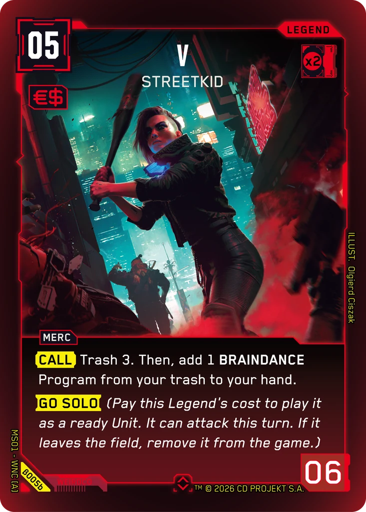 V — Streetkid — Welcome to Night City — Beta #β005b