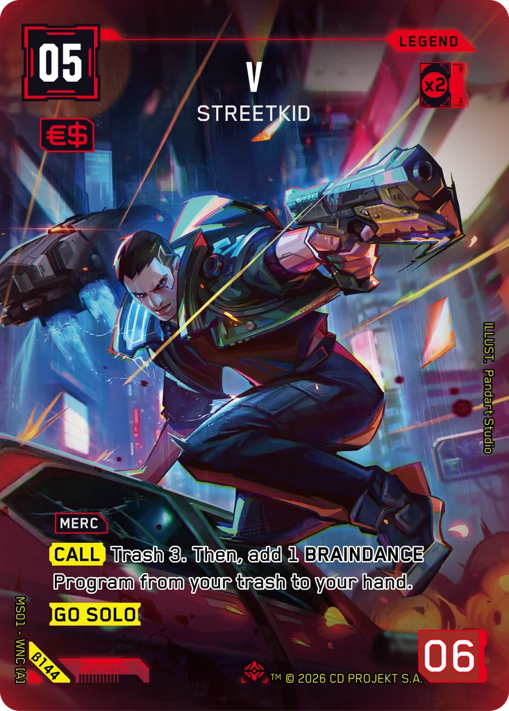 V — Streetkid — Welcome to Night City — Beta #β144