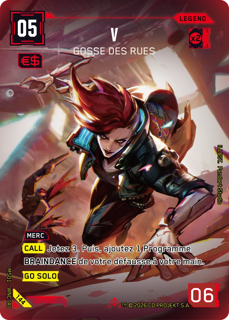 V: Gosse Des Rues, Welcome to Night City — Retail — FR #144