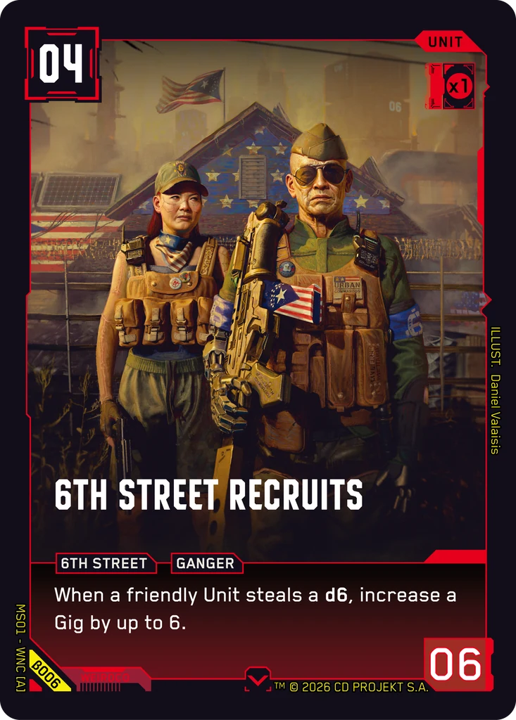 6th Street Recruits — Welcome to Night City — Beta #β006