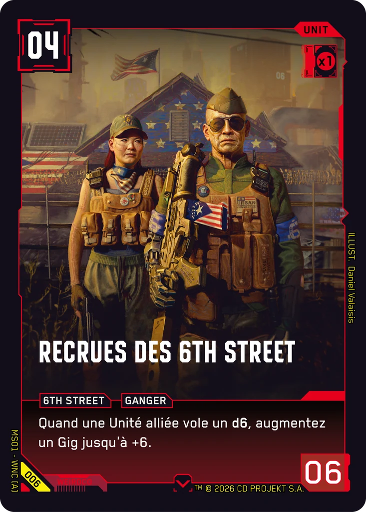 Recrues Des 6th Street
