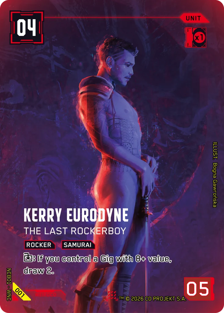 Kerry Eurodyne: Le Dernier Rockerboy, Night City Brawl S 1 #001