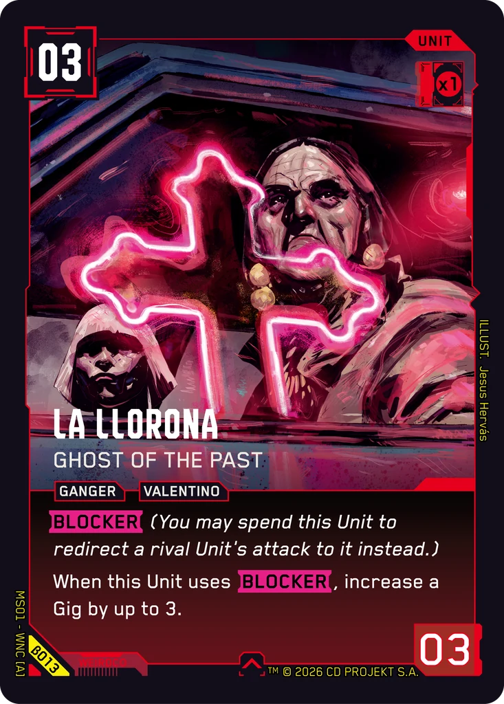 La Llorona — Ghost of the Past — Welcome to Night City — Beta #β013