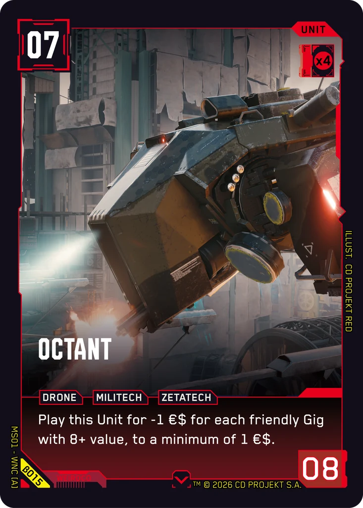Octant — Welcome to Night City — Beta #β015