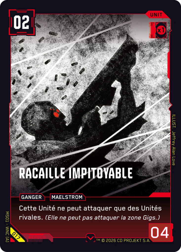 Racaille Impitoyable