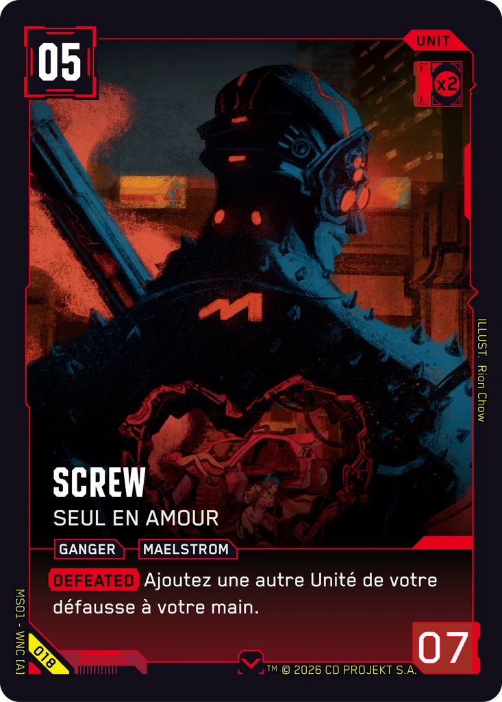 Screw: Seul En Amour