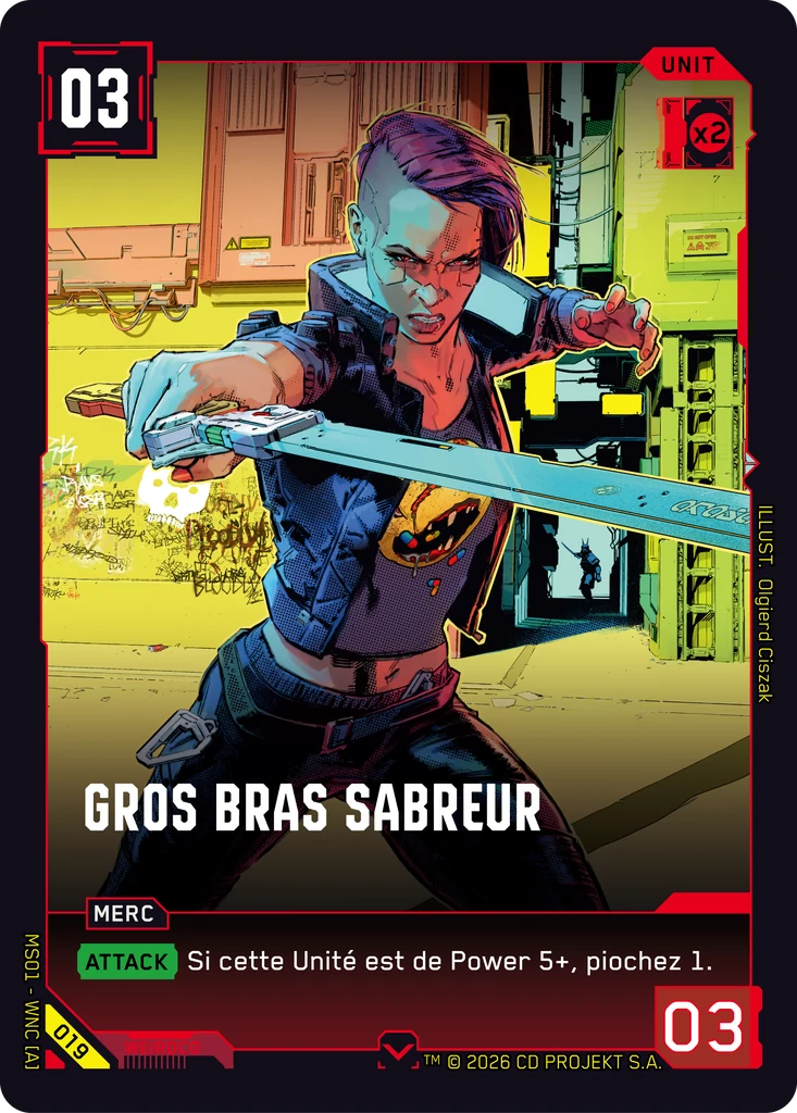 Gros Bras Sabreur