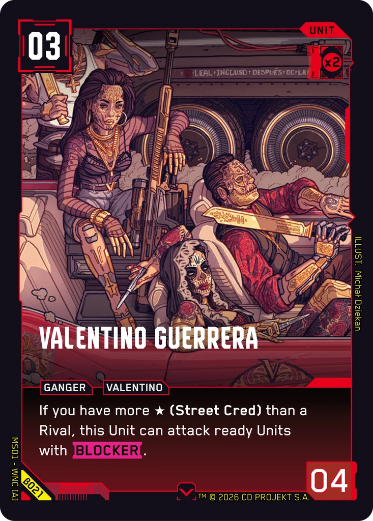 Valentino Guerrera — Welcome to Night City — Beta #β021