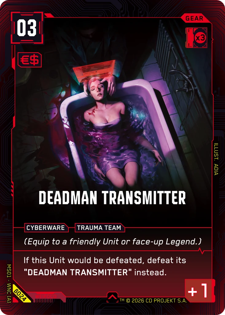 Deadman Transmitter — Welcome to Night City — Beta #β024