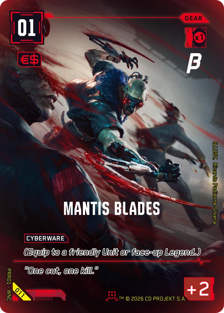Mantis Blades — Pre-Release Beta #011