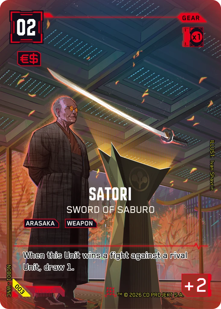 Satori: Lame De Saburo, Night City Brawl S 1 #003