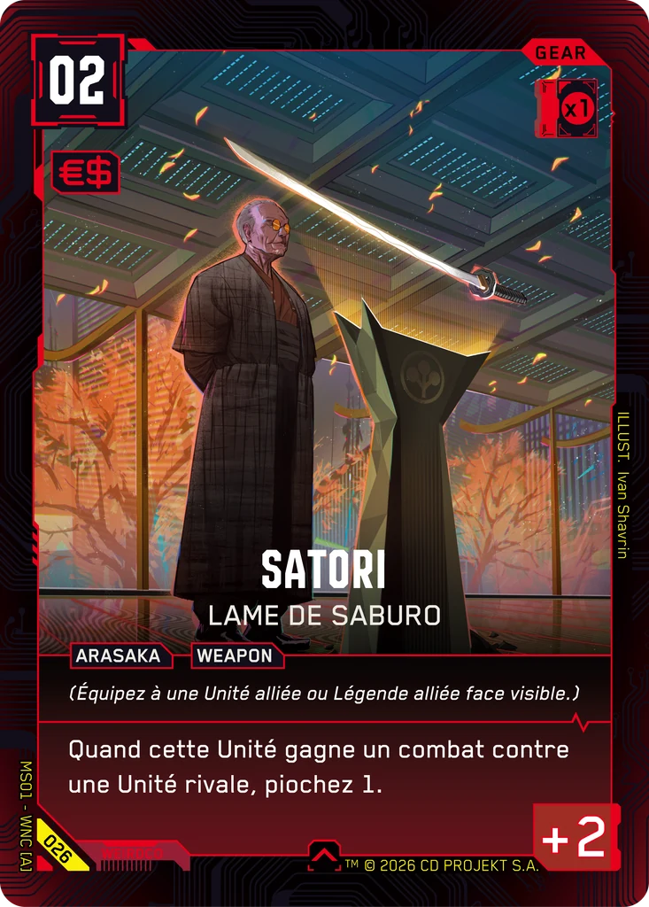 Satori: Lame De Saburo