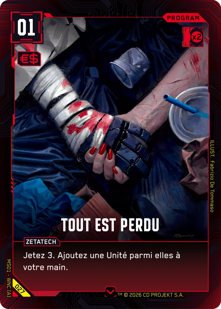Tout Est Perdu