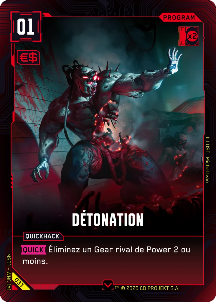 Détonation