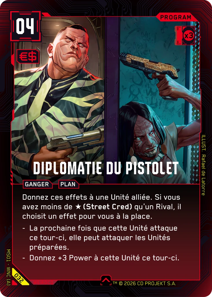 Diplomatie du Pistolet