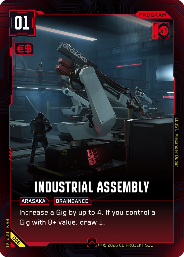 Industrial Assembly — Arasaka Demo Deck #006