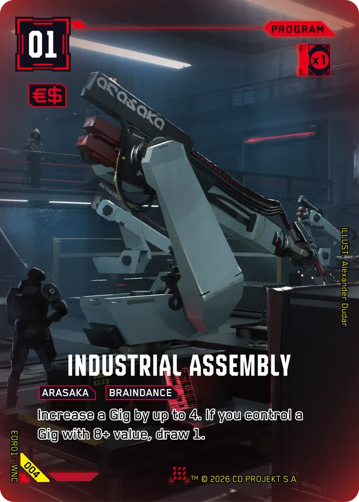 Assemblage Industriel, Edgerunner Open S 1 #004