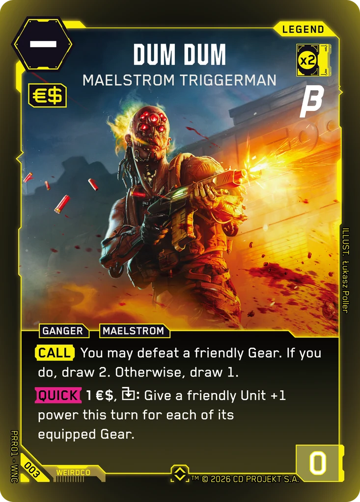 Dum Dum — Maelstrom Triggerman — Pre-Release Beta #003