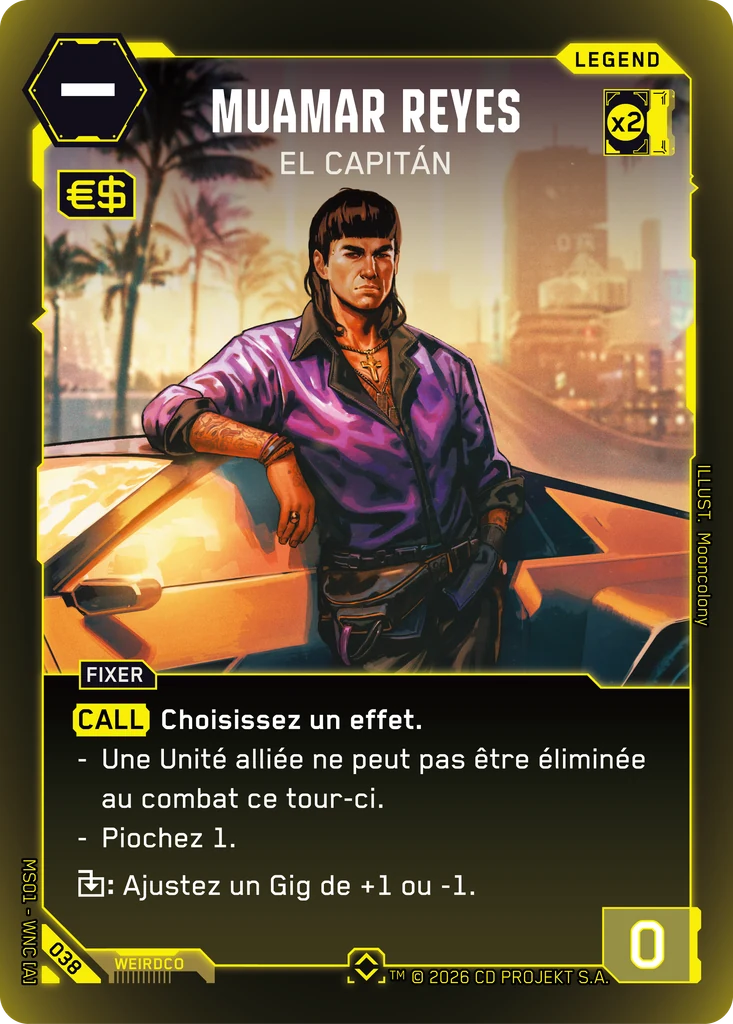 Muamar Reyes: El Capitán