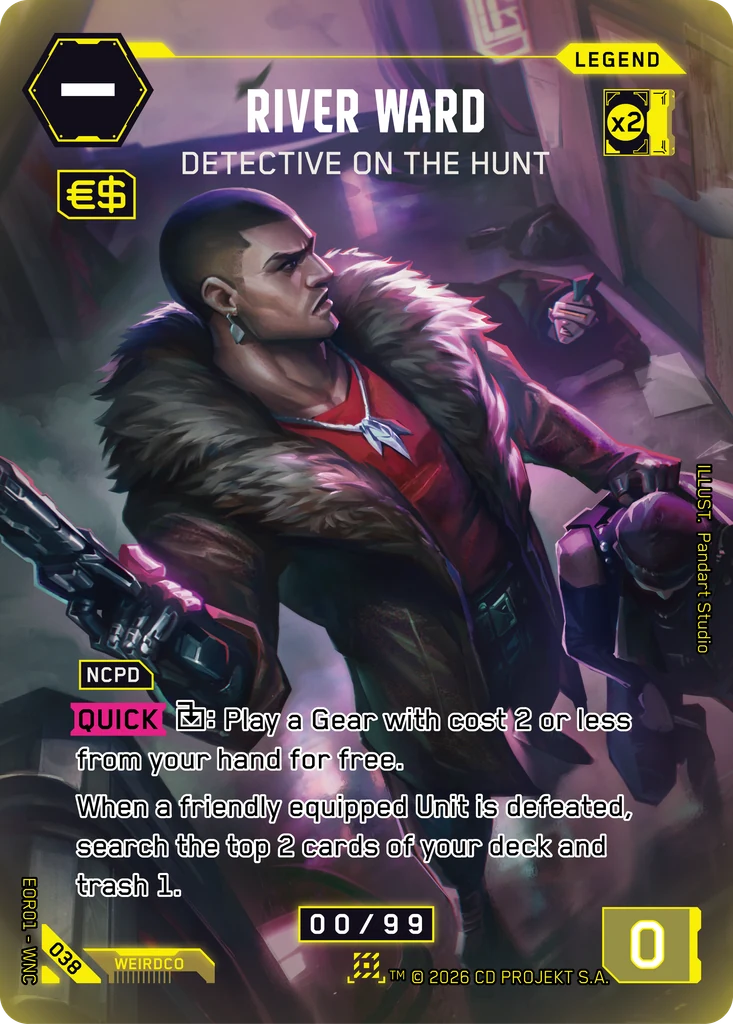 River Ward: Détective en Action, Edgerunner Open S 1 #038