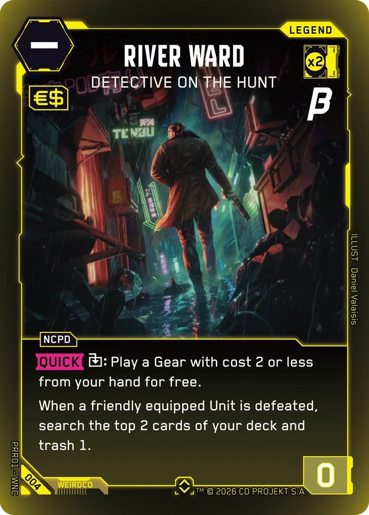 River Ward — Detective on the Hunt — Pre-Release Beta #004