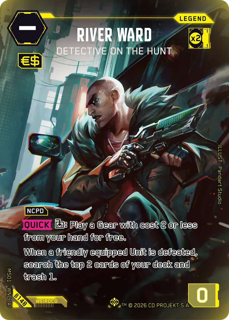 River Ward — Detective on the Hunt — Welcome to Night City — Beta #β148