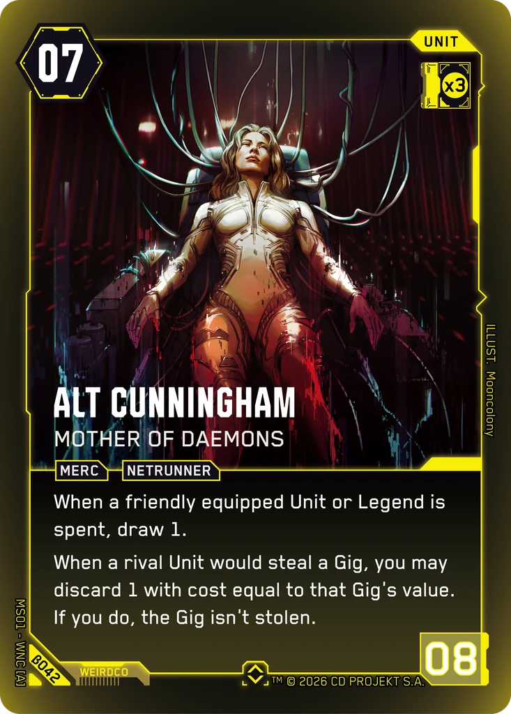 Alt Cunningham — Mother of Daemons — Welcome to Night City — Beta #β042