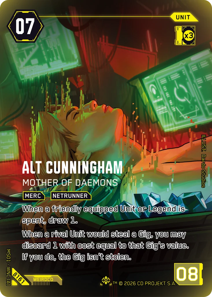 Alt Cunningham — Mother of Daemons — Welcome to Night City — Beta #β161