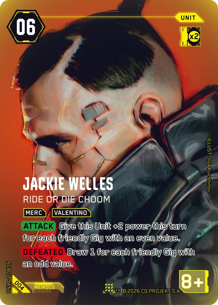 Jackie Welles: Marche ou Crève, Night City Brawl S 1 #004
