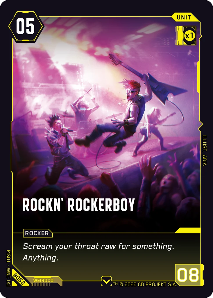 Rockn' Rockerboy — Welcome to Night City — Beta #β052