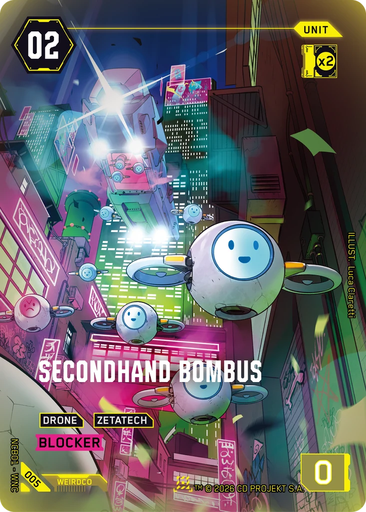 Bombus d'Occasion, Night City Brawl S 1 #005