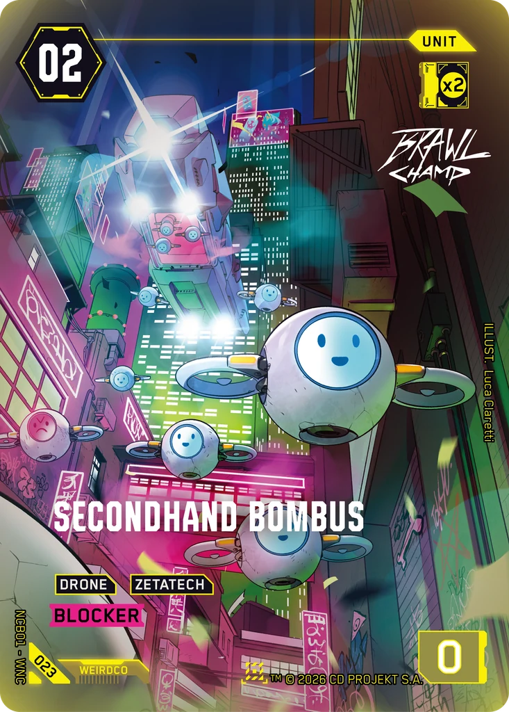 Bombus d'Occasion, Night City Brawl S 1 #023