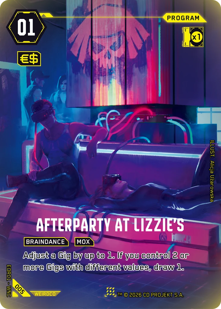 After au Lizzie's, Edgerunner Open S 1 #005