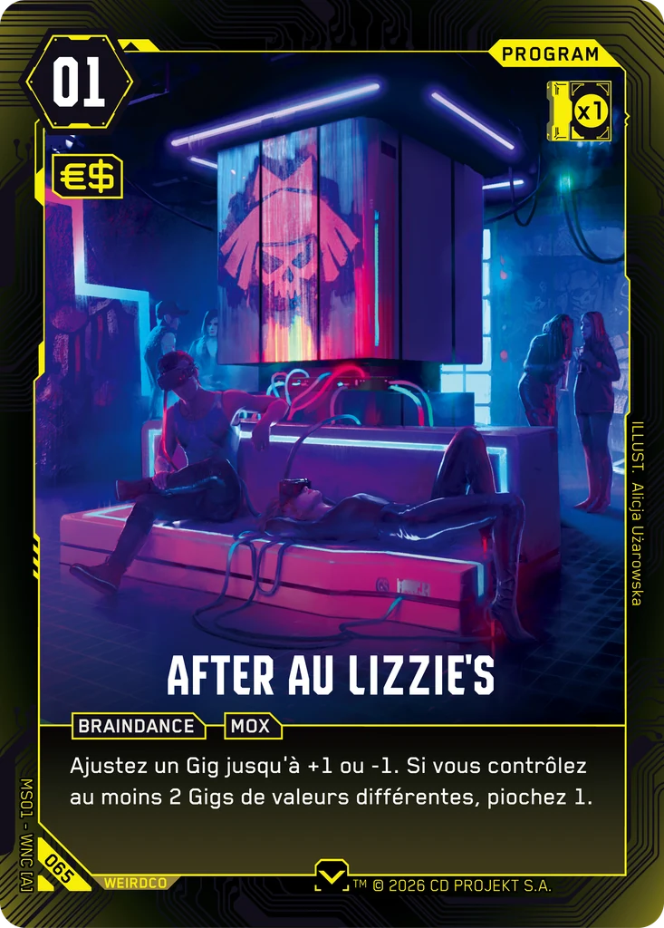 After au Lizzie's
