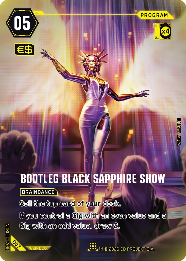 Bootleg du Show au Black Sapphire, Night City Brawl S 1 #007