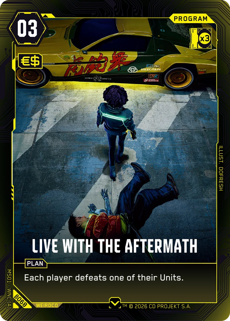 Live with the Aftermath — Welcome to Night City — Beta #β068