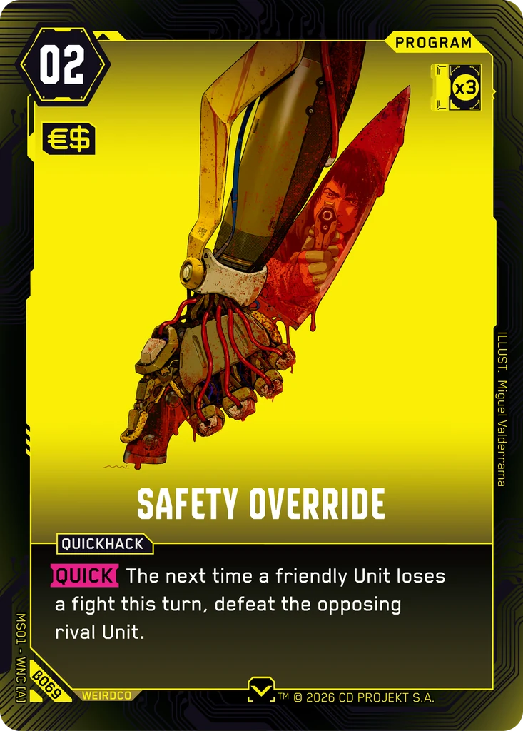 Safety Override — Welcome to Night City — Beta #β069