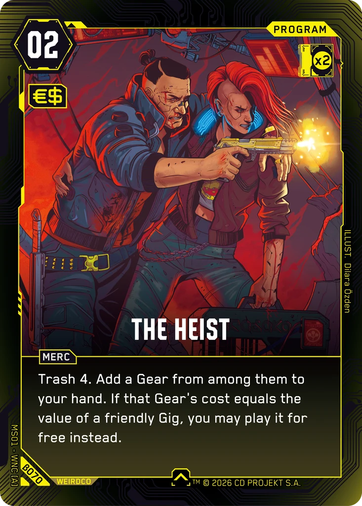 The Heist — Welcome to Night City — Beta #β070