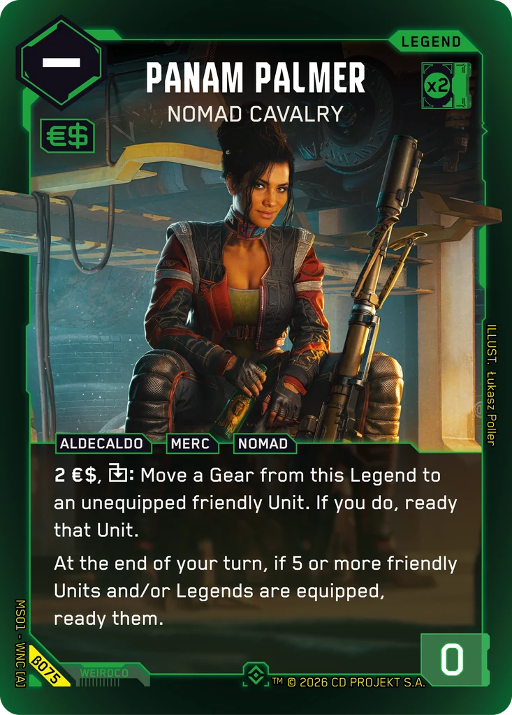 Panam Palmer — Nomad Cavalry — Welcome to Night City — Beta #β075
