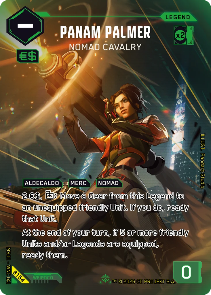Panam Palmer — Nomad Cavalry — Welcome to Night City — Beta #β154