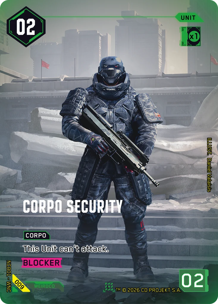 Sécurité Corpo, Night City Brawl S 1 #009